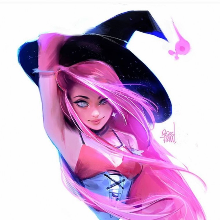 Девушки крутые в мультяшном стиле