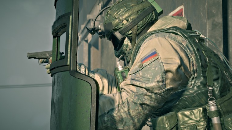 Мьют Rainbow Six Siege