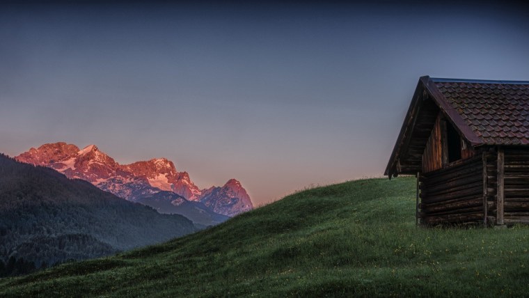 Деревня в горах