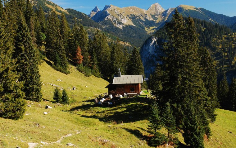 Эллинг, озеро Obersee, Германия