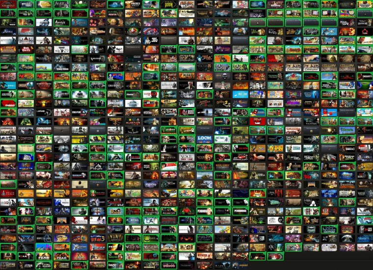 Куча разных игр