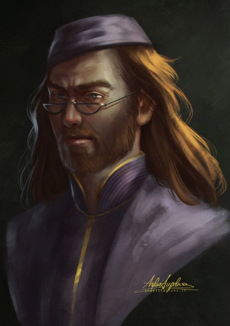 Гарри Поттер Альбус Дамблдор