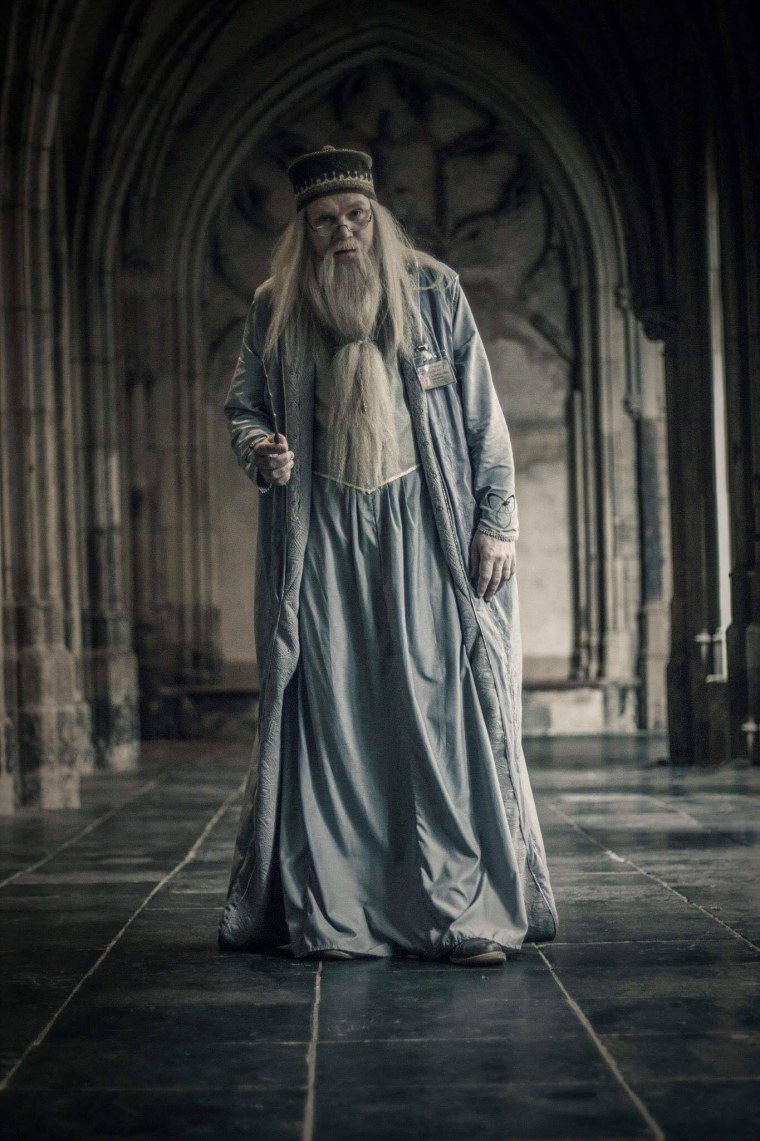 Карточка Альбус Дамблдор