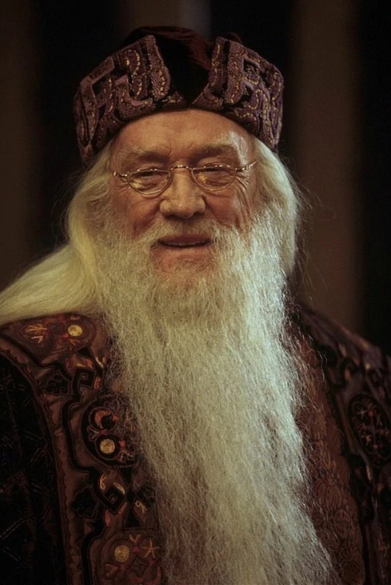 Гарри Поттер Альбус Дамблдор