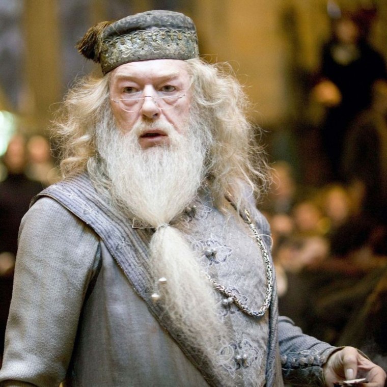 Альбус Дамблдор и Феникс Фоукс