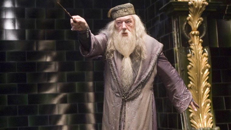 Гарри Поттер профессор Дамблдор