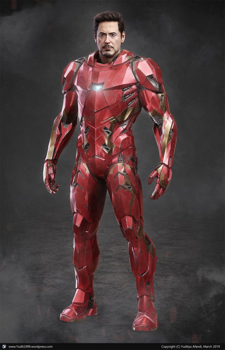 Тони Старк Железный человек 3