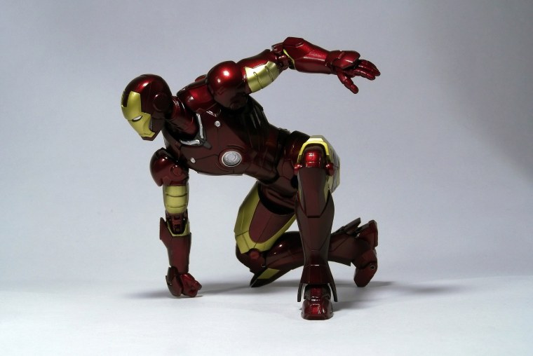 Iron man Mark 42