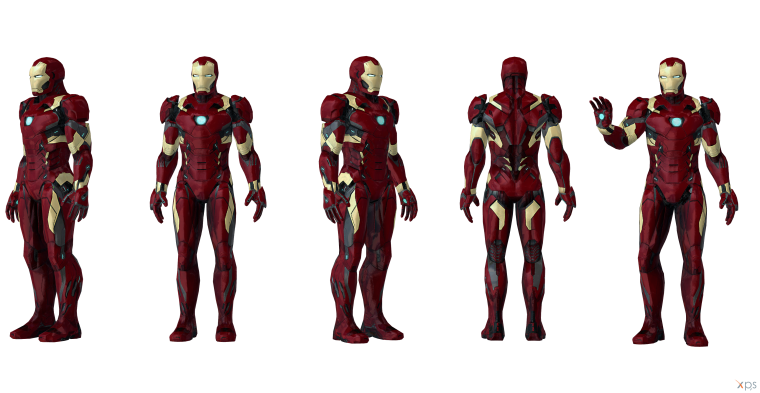 Марвел герожелезный человек