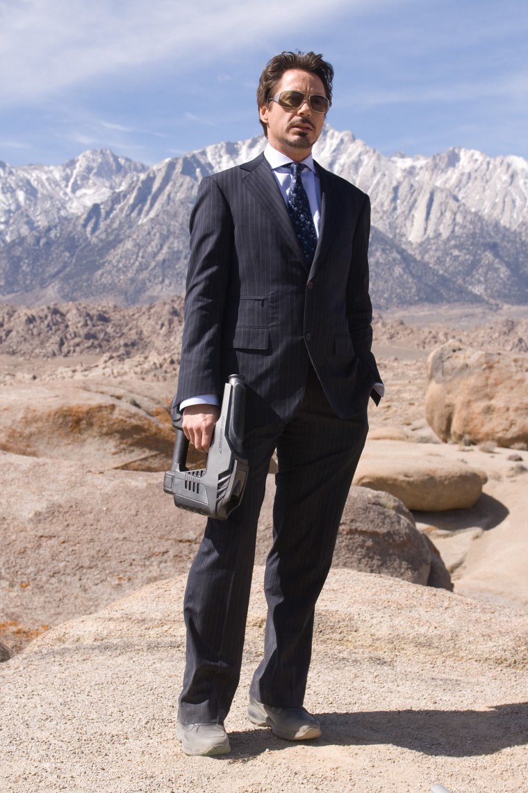 Железный человек Mark 3