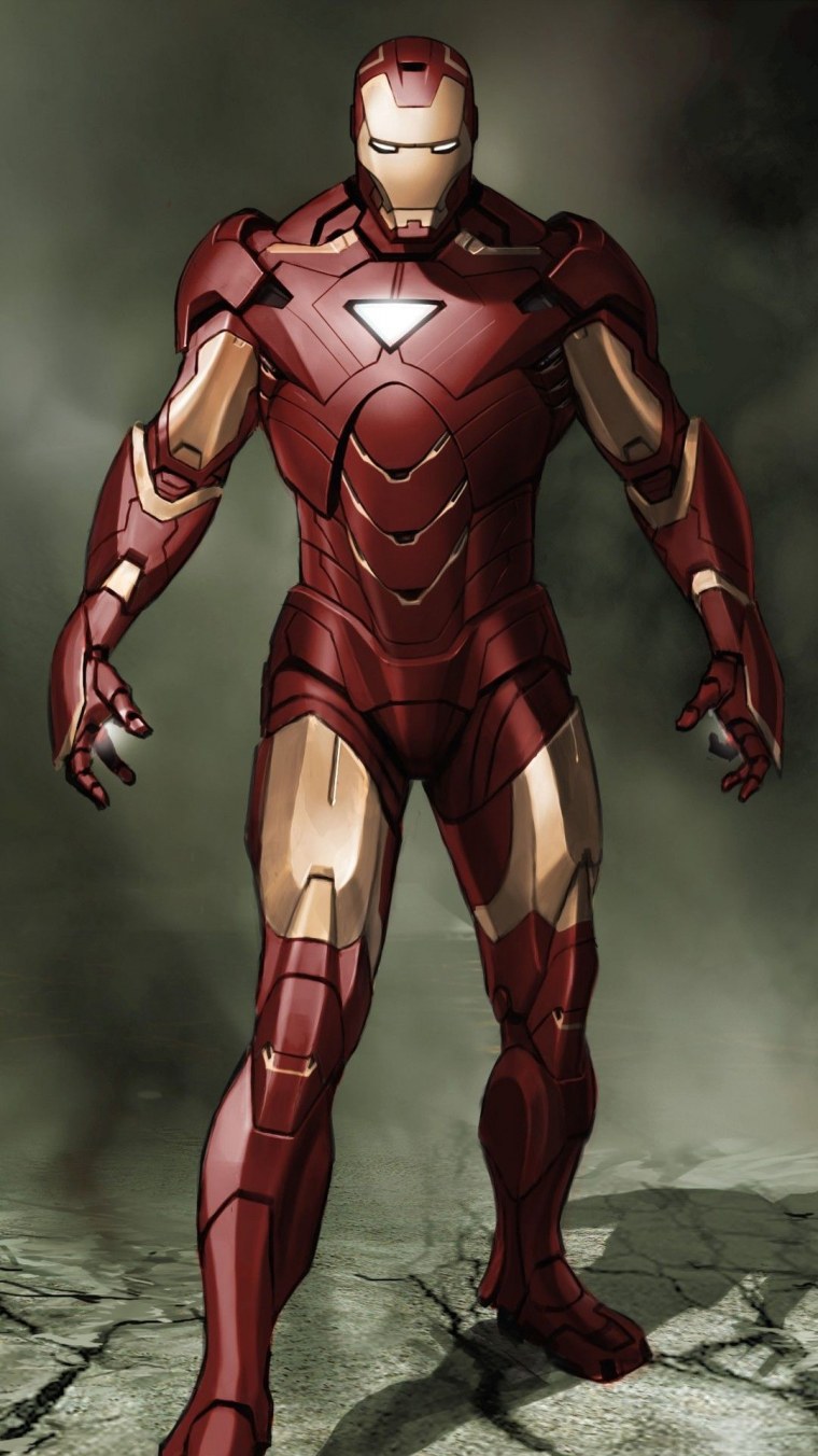 Железный человек 1