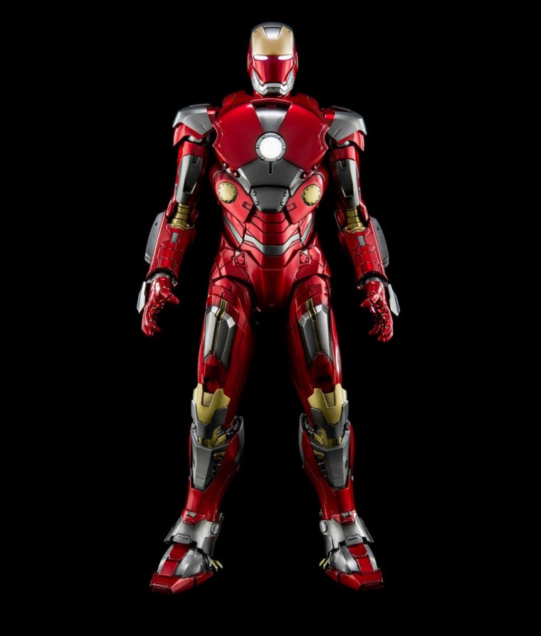 S.H. Figuarts Iron man Mark 7