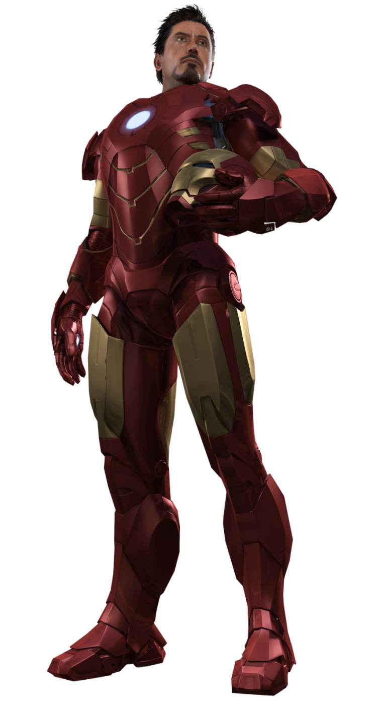 Тони Старк Железный человек