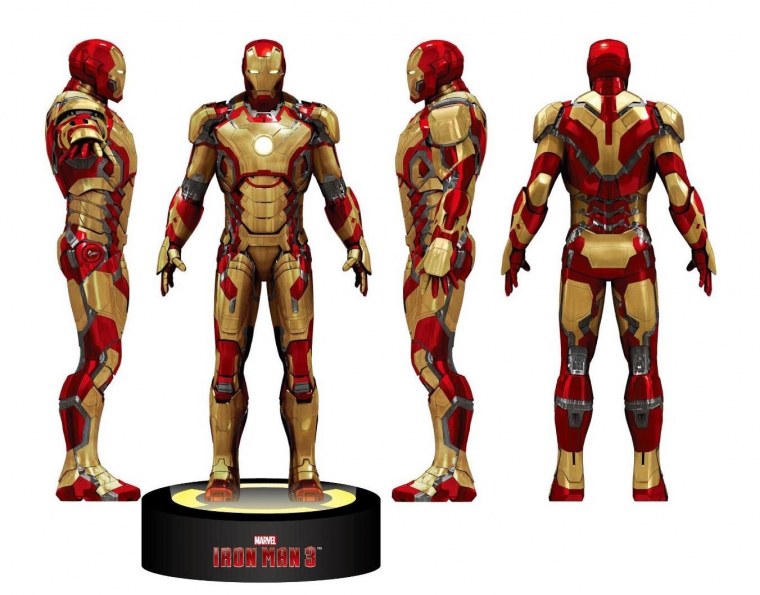 Тони Старк Марк 7