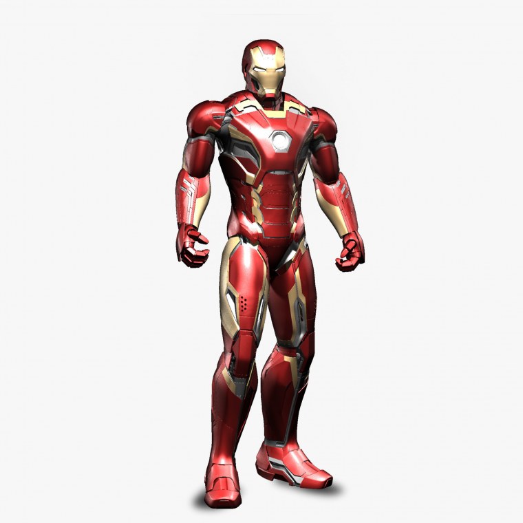Iron man Mark 46