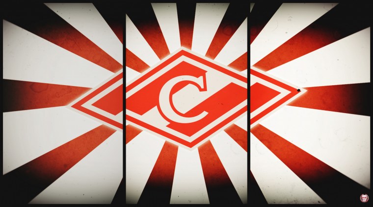 Герб футбольного клуба Спартак Москва