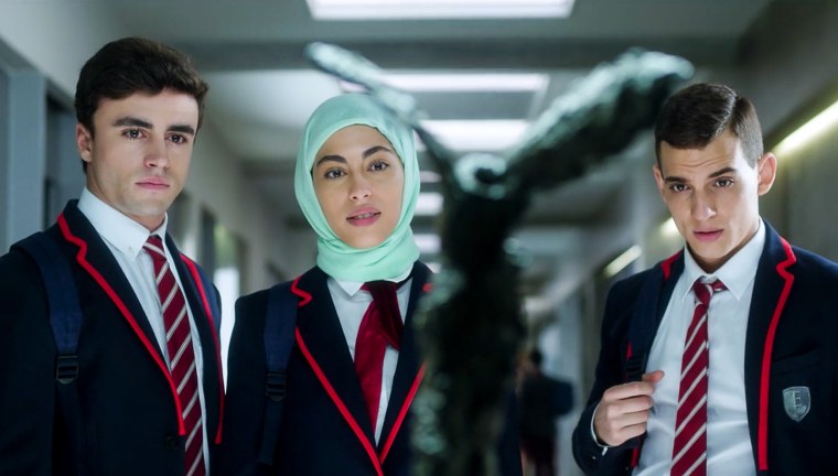 Элита сериал 2018