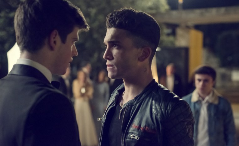 Элита сериал Постер