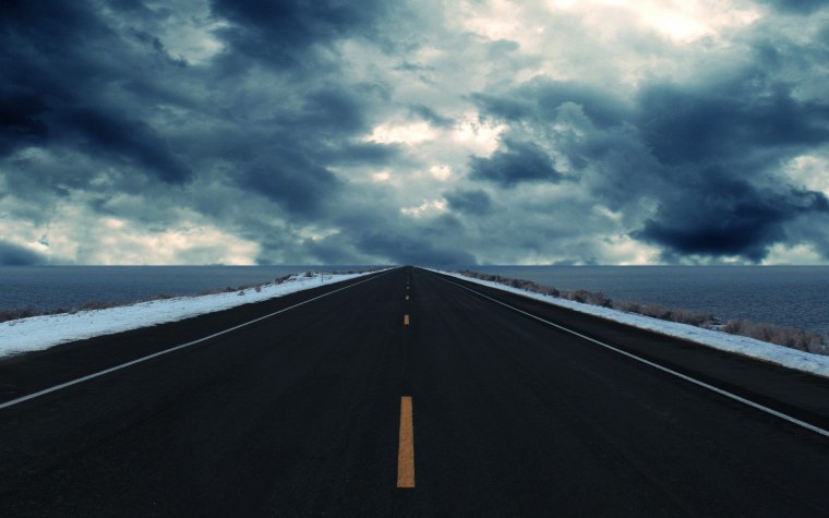 Дорога уходит в даль