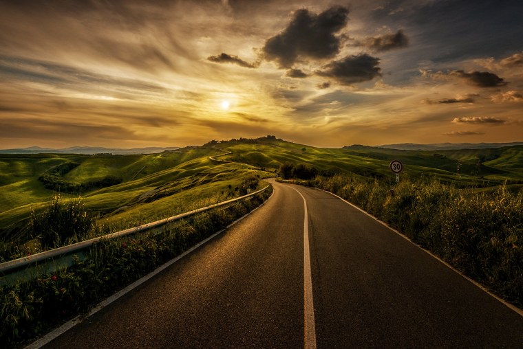 Дорога вдаль картинки