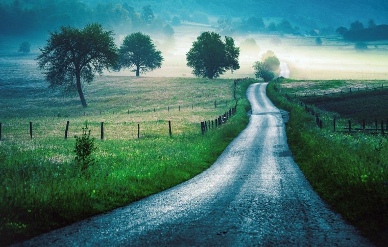 Сельская дорога