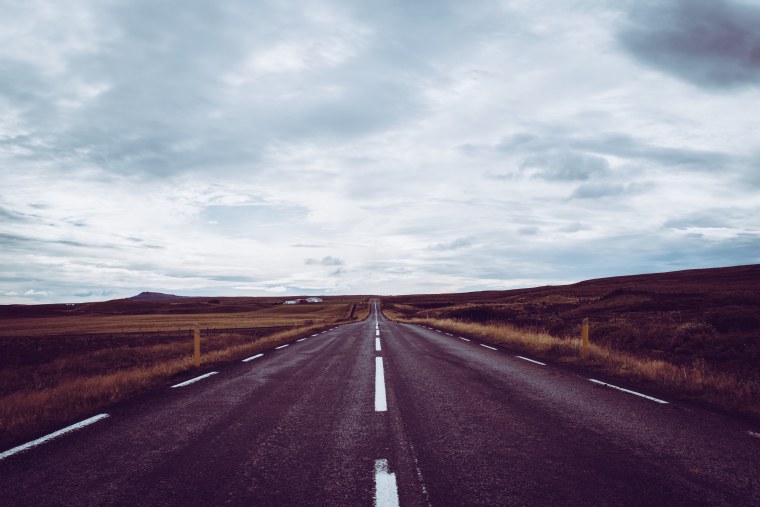 Красивая дорога