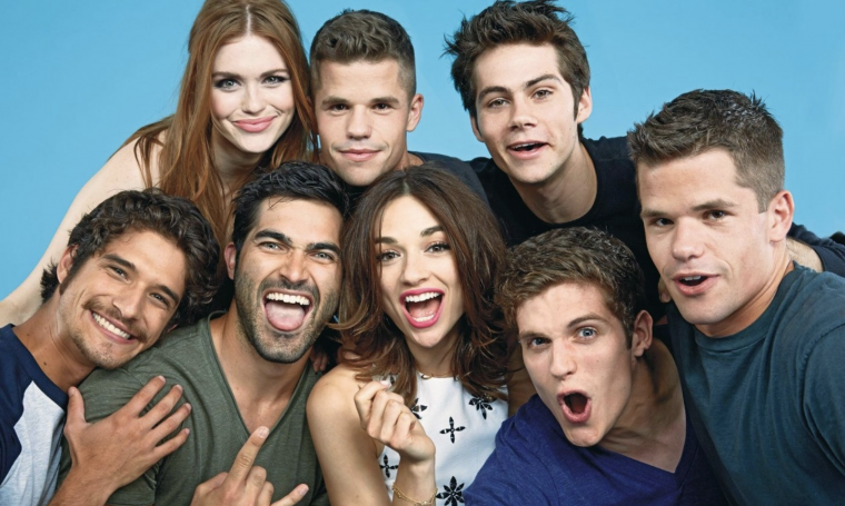 Стая Скотта Маккола Волчонок