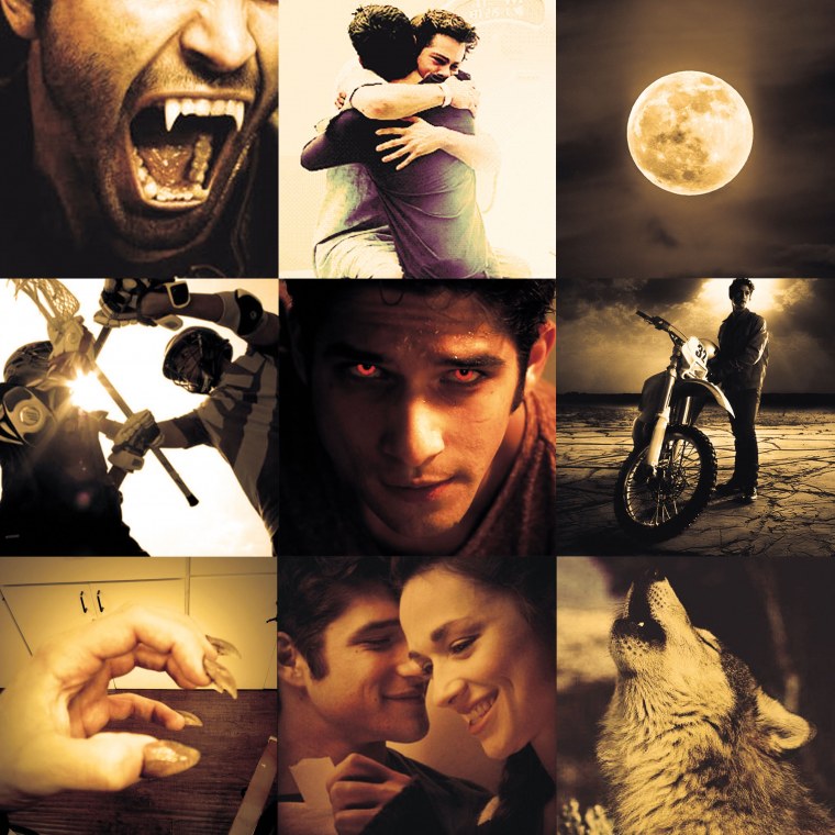 Волчонок сериал заставка