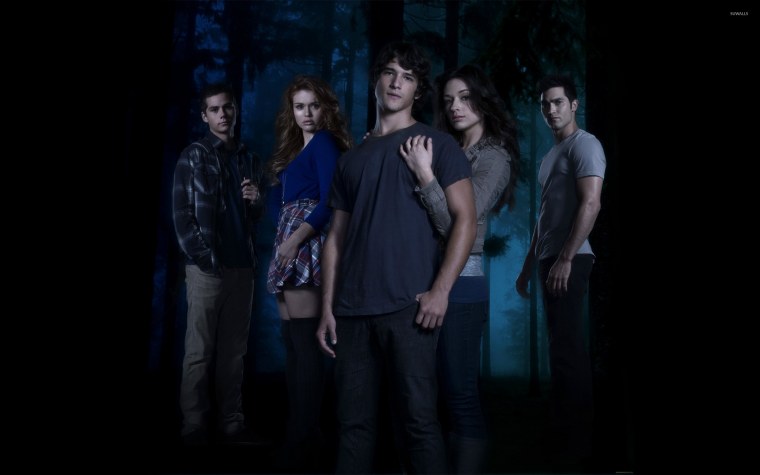 Волчонок стая Скотта