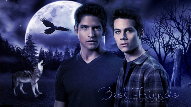 Teen Wolf обои