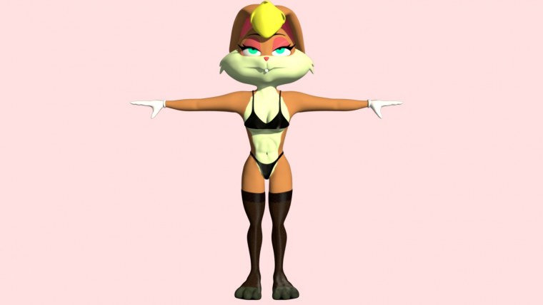 Кролик Багз Банни пьяный