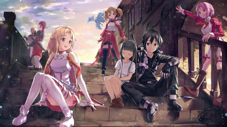 Sword Art online аниме