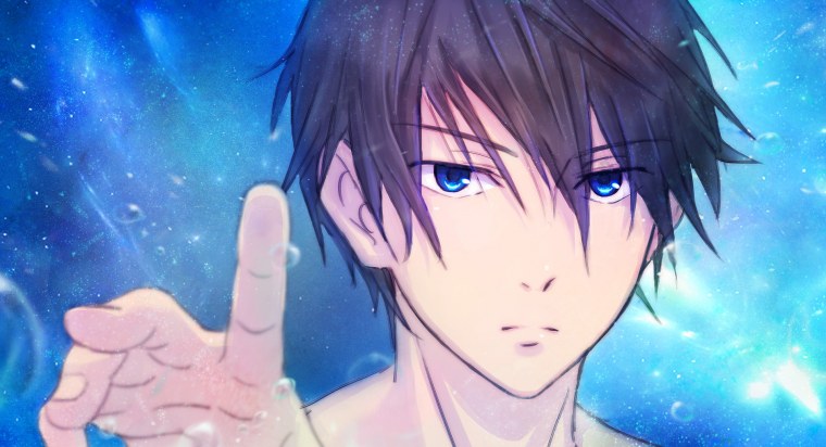 Аниме блондин