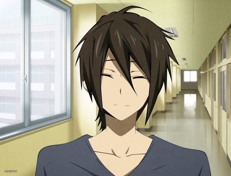 Аниме парни