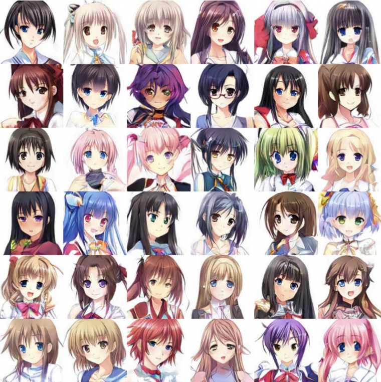 Аниме персонажи с черными волосами