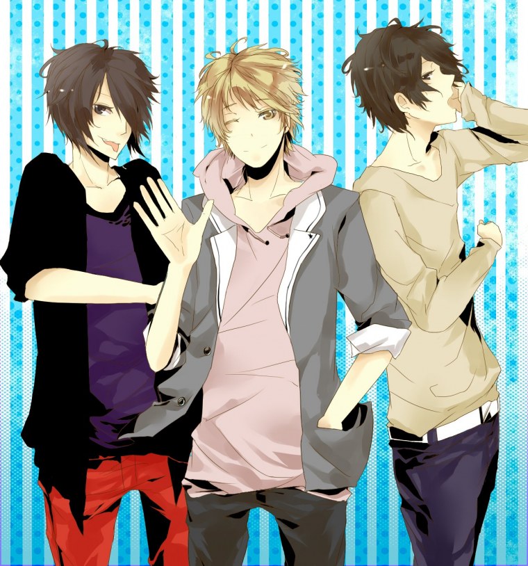 Аниме геройская Академия Даби