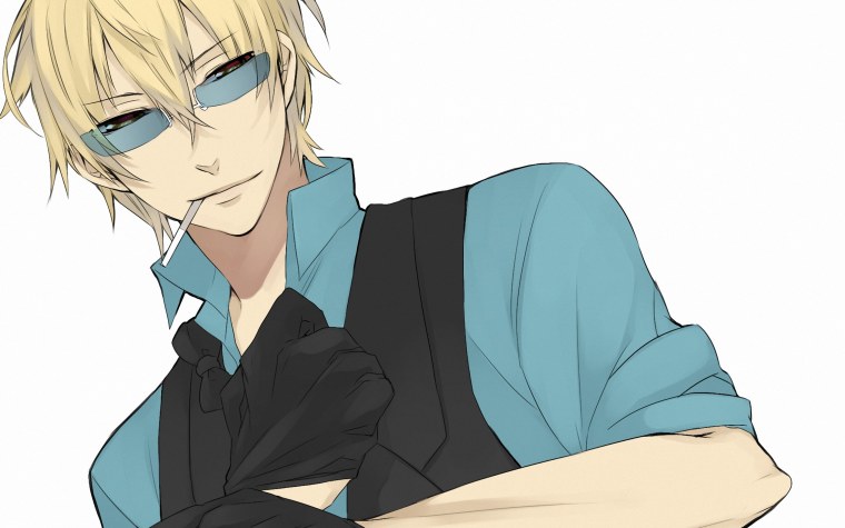 Аниме группа парней