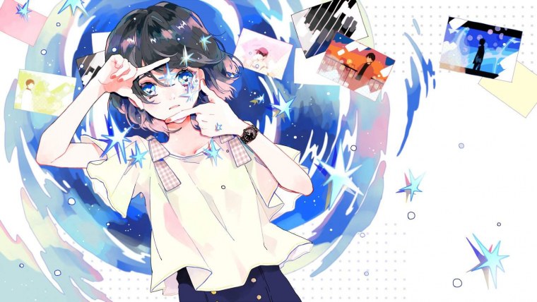 Вольный стиль аниме Харука