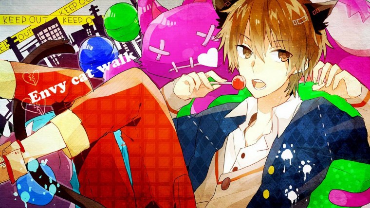 Аниме арт парень