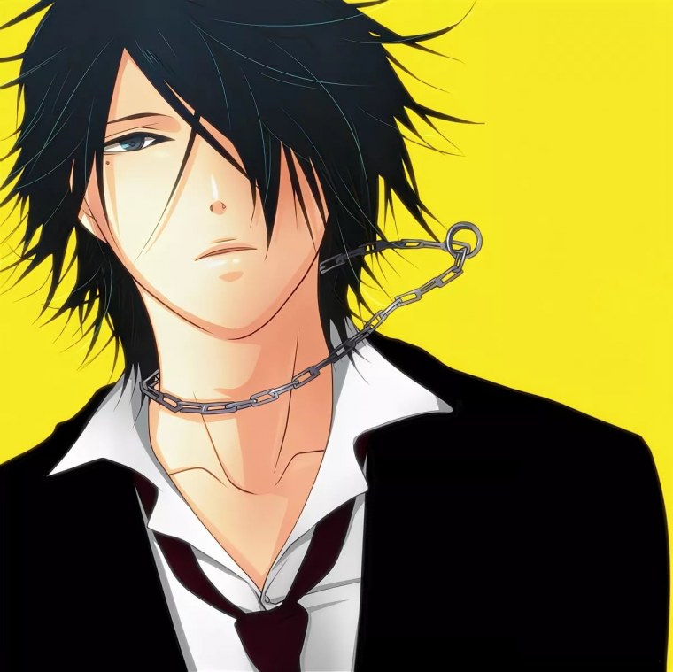 Аниме парни