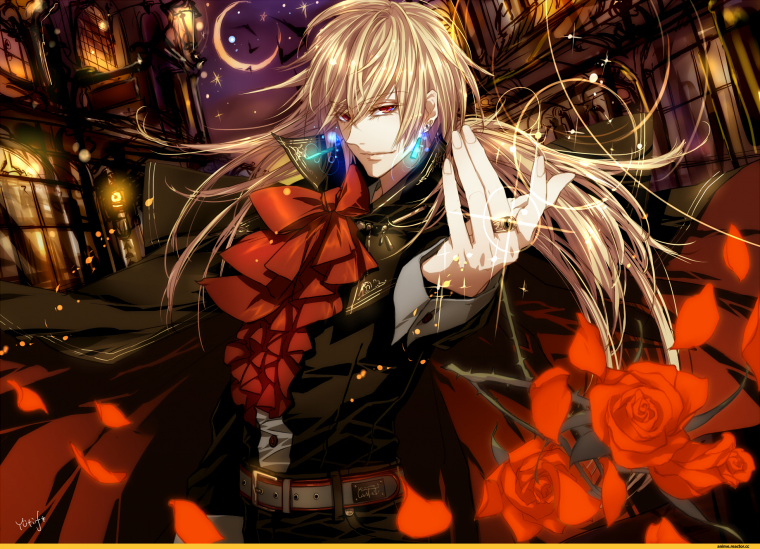 Аниме мальчики