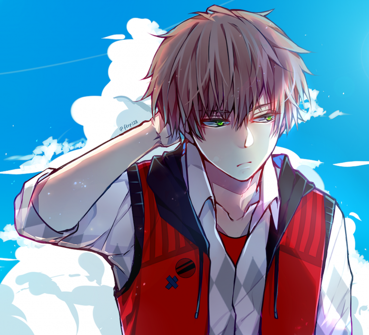 Аниме пацаны