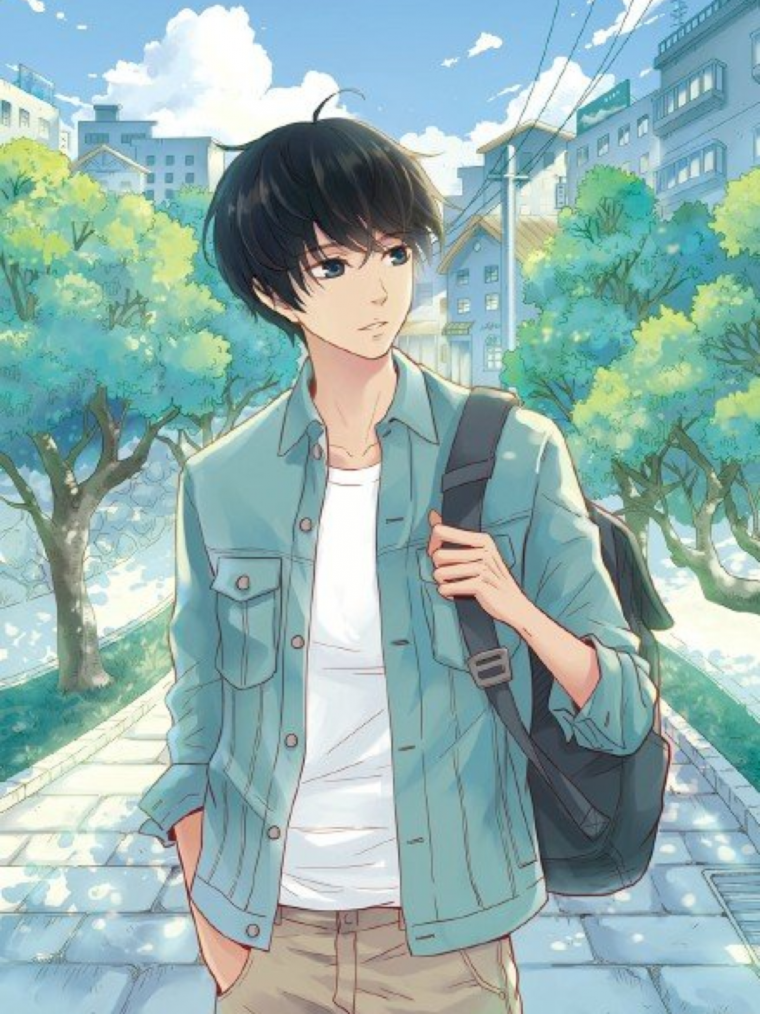 Аниме pixiv ID 13857255