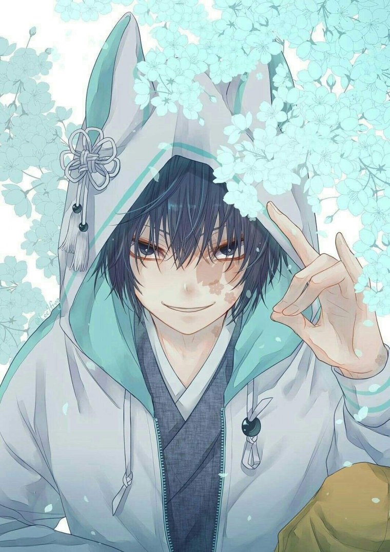 Аниме парни крутые