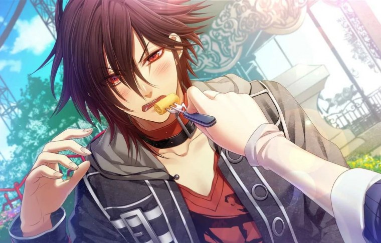 Аниме пацаны