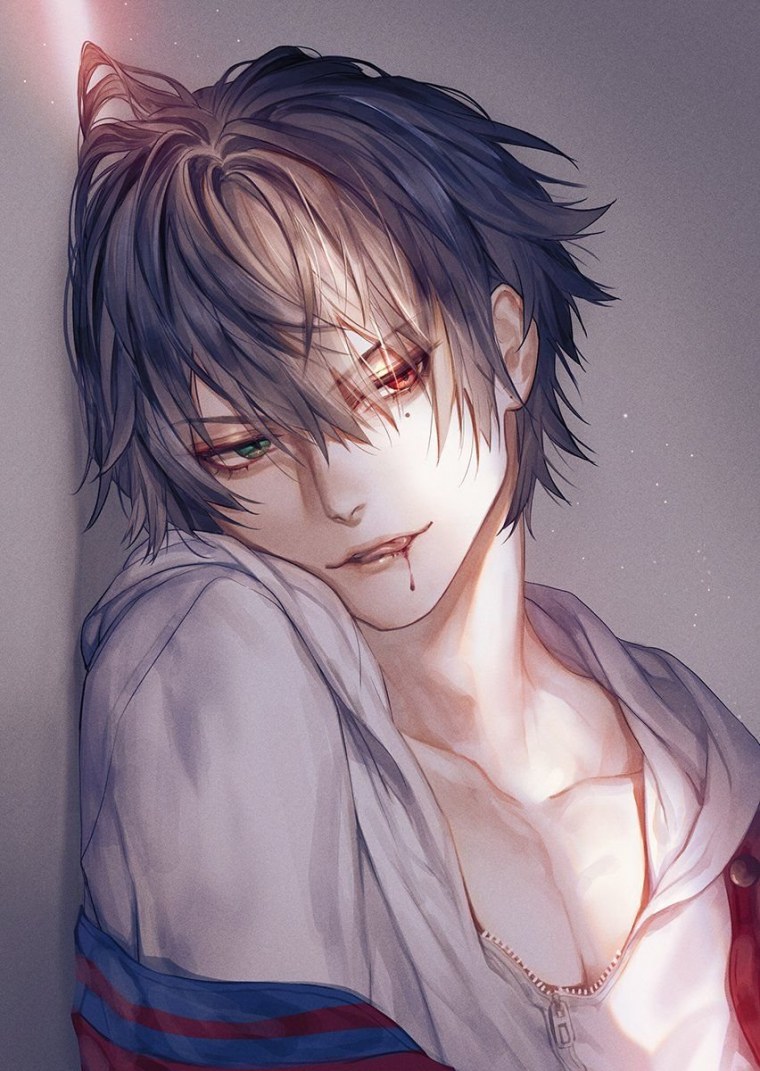 Аниме мальчики