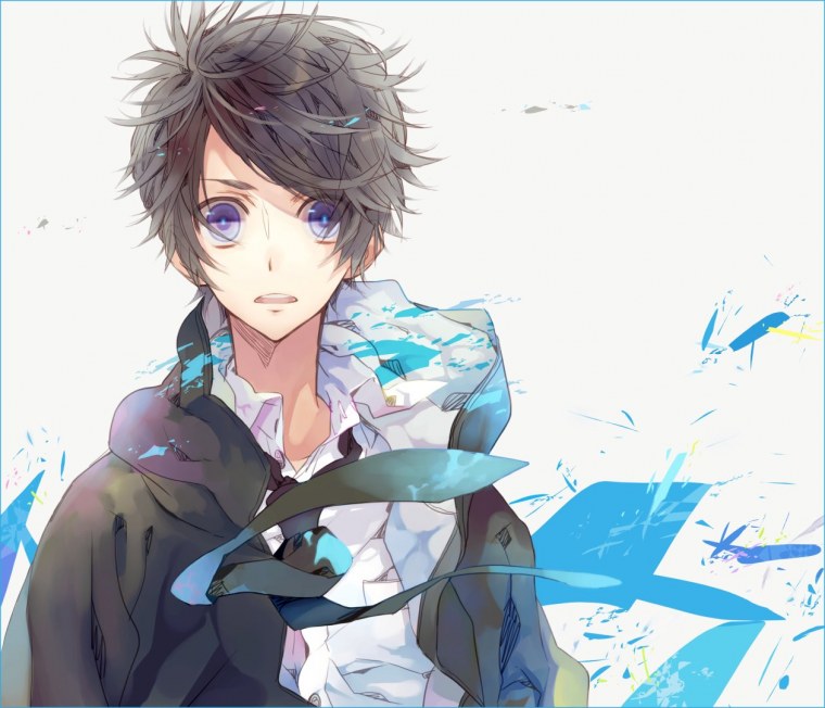 Аниме мальчики