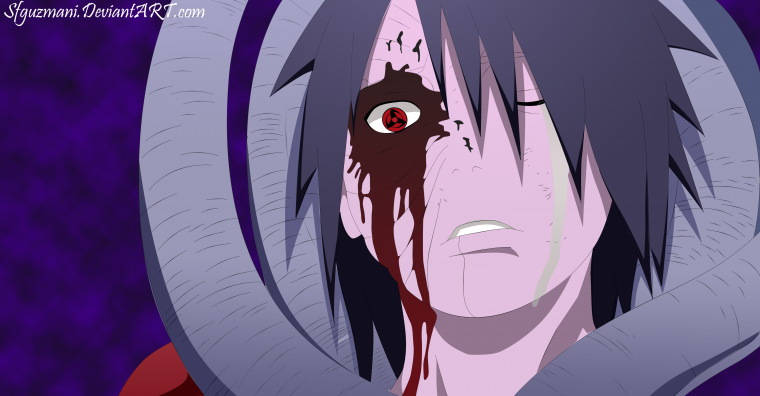 Аватар в стиле Наруто