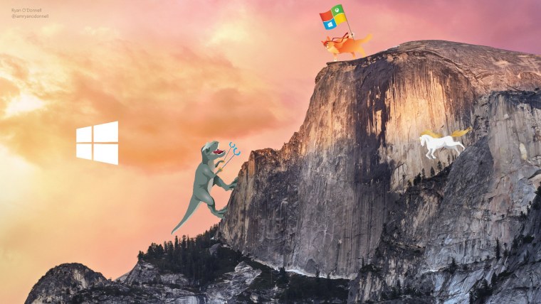 Рабочий экран телефона