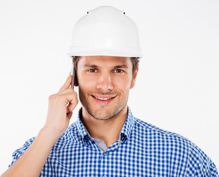 Каска строителя